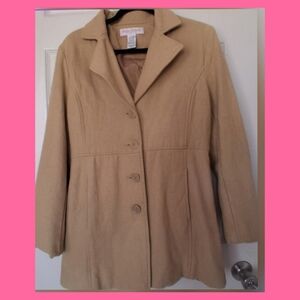 Classic Tan Trench Coat